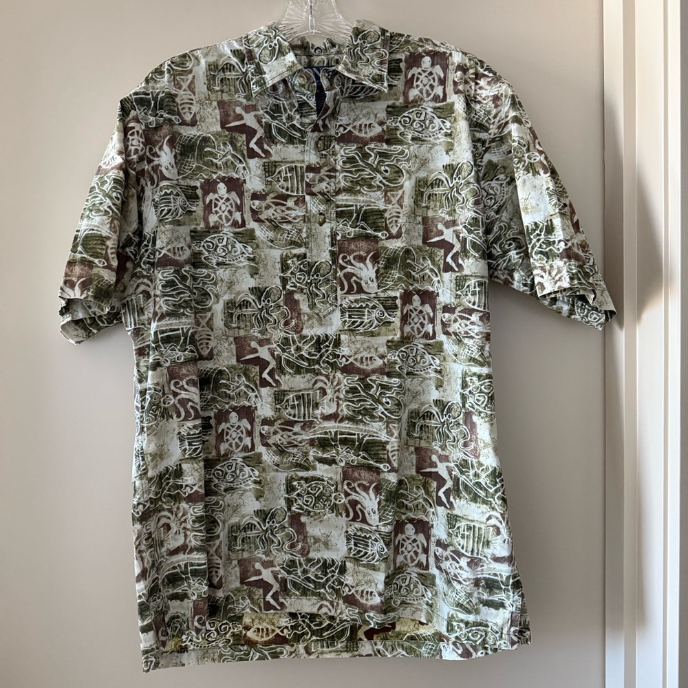 Ono & Company by Liberty House Aloha Shirt EUC